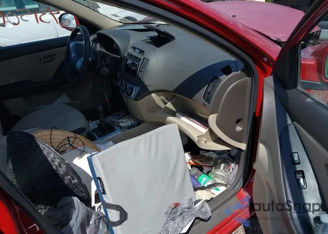 2008 Hyundai Elantra Gls/Se z USA, uszkodzony, nr VIN KMHDU46D18U552145